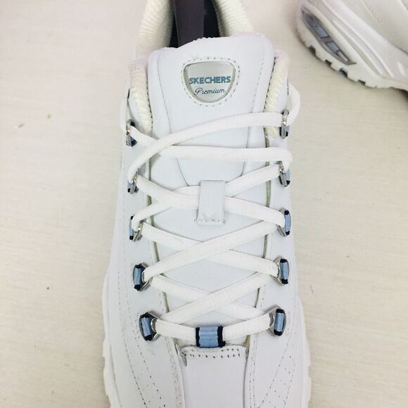 SKECHERS Sport 1728 Premium Womens Multi Sneaker Running Lace Up Cross Training - Picture 3 of 11